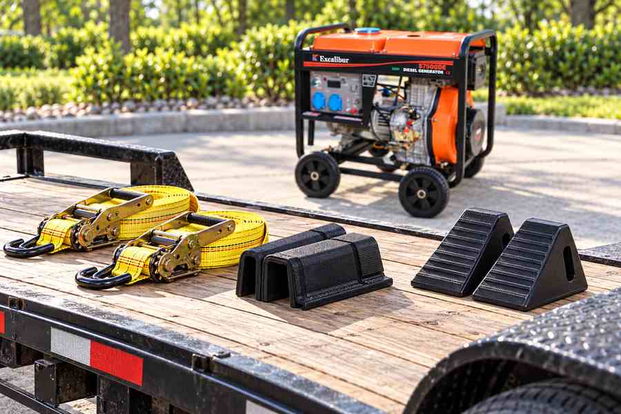 Generator Transport Restraint Equipment Generator Transport Restraint Equipment