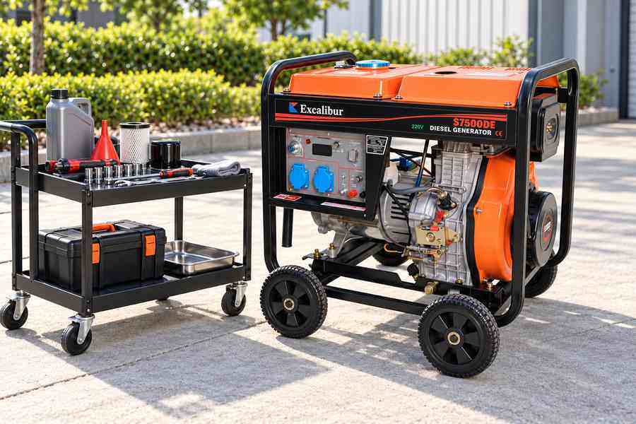 Open Frame Generator Service Clearance