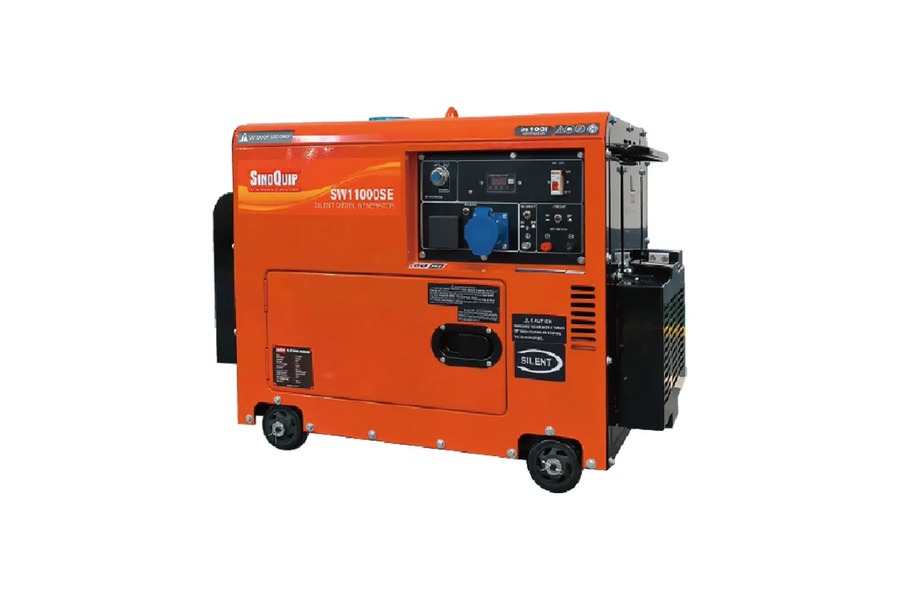 Water Cooled Diesel Generator With Control Panel